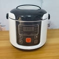 thumbnail image 1 of Mini Rice Cooker, Metal Compact Portable Rice Cooker  for Cars 12V,24V, 1 of 7