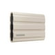thumbnail image 1 of SAMSUNG T7 Shield Unidad de Estado Sólido Externa Portátil USB 3.2 1TB , Resistente al Agua IP65, Compatible con PC/Mac/Android/Consolas de Juegos (MUPE1T0K/AM), Beige, 1 of 5