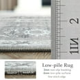 thumbnail image 3 of DriftAway Boho Area Rug gray 5’x7’, 3 of 5