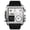 Black, variant on Southeast Asia Square Large Dial Men'S Business Electronic Watches Unique Dial Design Watches