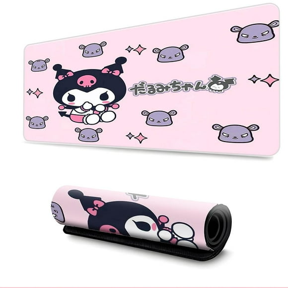 Tsir Sanrio ordinateur tapis de souris Kawaii Kuromi cannelle mymelody dessin animé mignon bureau à domicile ordinateur bureau clavier tapis de bureau tapis de bureau