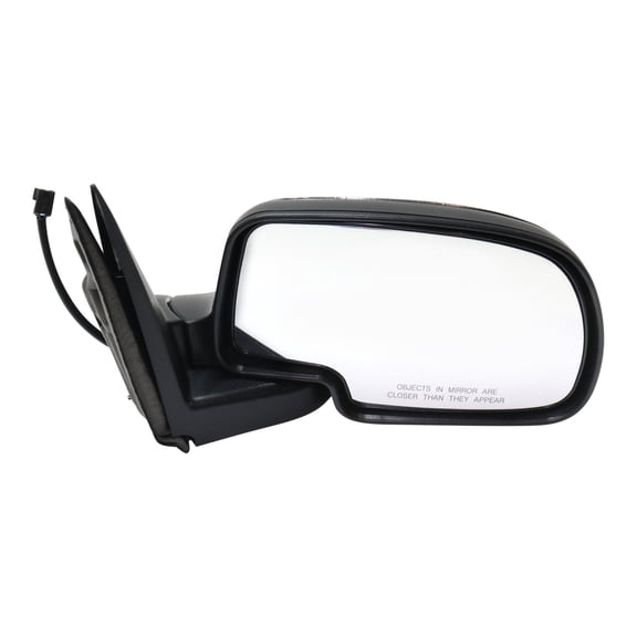 MIRROR Compatible For 2000-2002 Chevrolet Tahoe 2001-2002 GMC Sierra 3500 Right Passenger Power Glass Chrome
