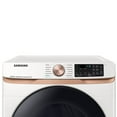 thumbnail image 2 of Samsung DVE50BG8300E 7.5 Cu. Ft. Ivory Stackable Smart Electric Dryer, 2 of 4