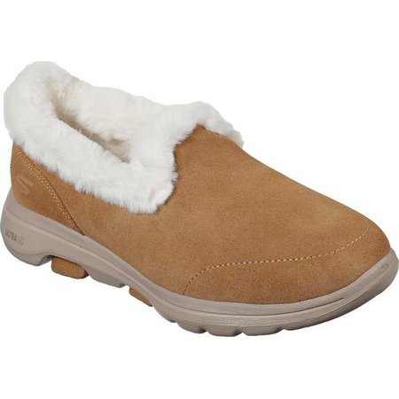 Skechers Women S Skechers Gowalk 5 Toasty Slip On Walmart Com