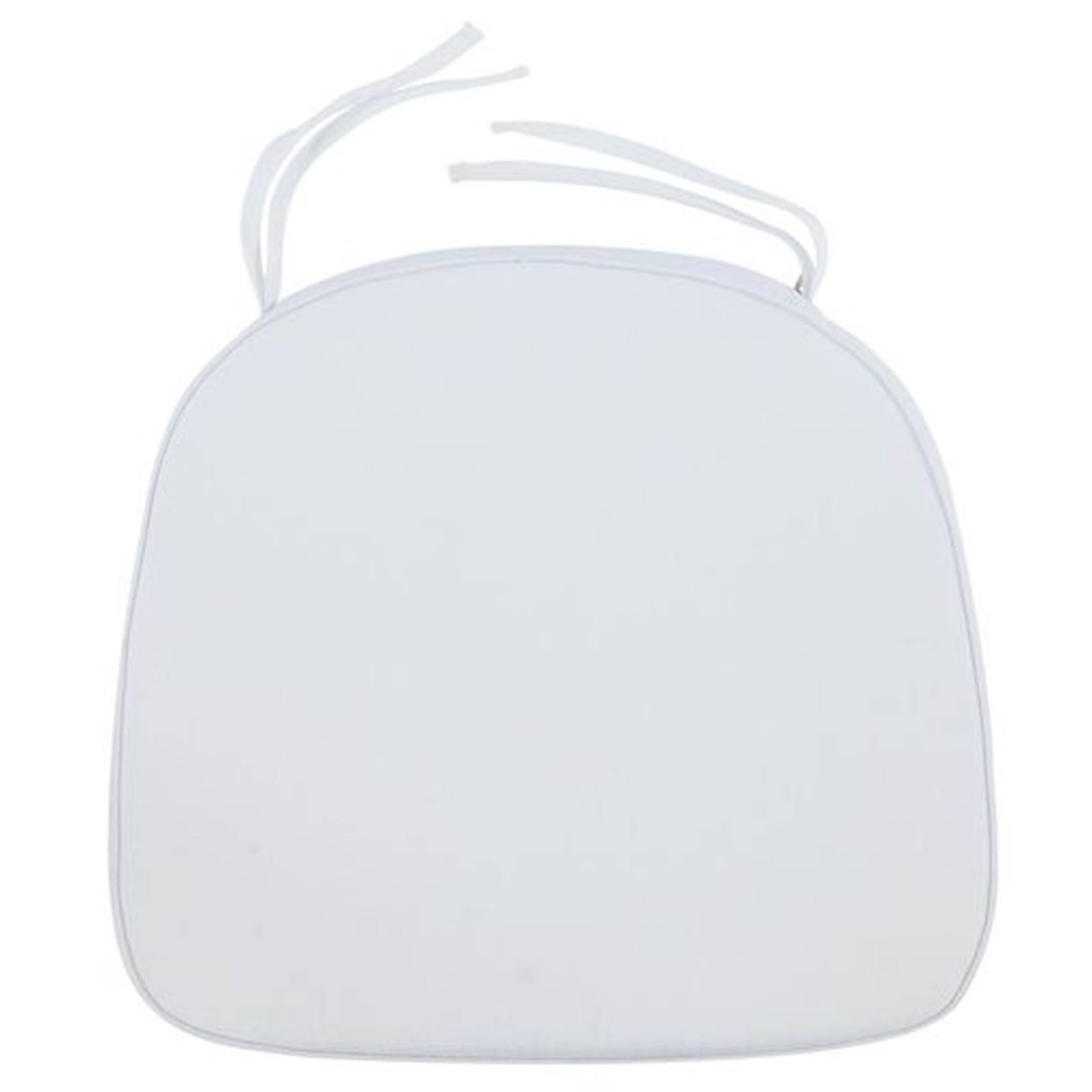 Modern Dining Chair Cushion Pads White