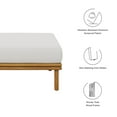 thumbnail image 2 of Wren Ottoman in Natural Sail, 2 of 10