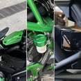 thumbnail image 2 of For Kawasaki Ninja ZX4RR ZX 4RR ZX-4RR 2023 Motorcycle Accessories Front Rear Brake Fluid Reservoir Cap Cover Guard Protection, 2 of 5