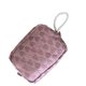 thumbnail image 4 of Bolsa de cosméticos Sincero con colgante de perla Bolsa de maquillaje portátil cremallera Patrón de relieve Amor, 4 of 10
