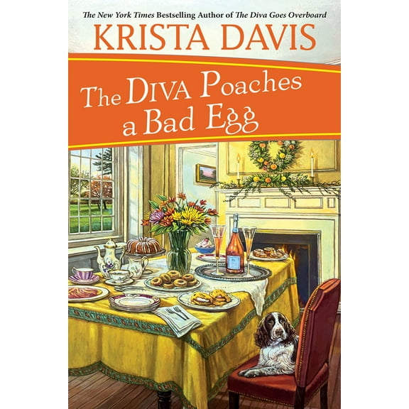 Domestic Diva Mystery The Diva Poaches a Bad Egg, (Paperback)