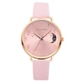 thumbnail image 1 of Sleek Minimalist Fashion With Strap Dial Womens Quartz Watch Gift Watch, 1 of 9