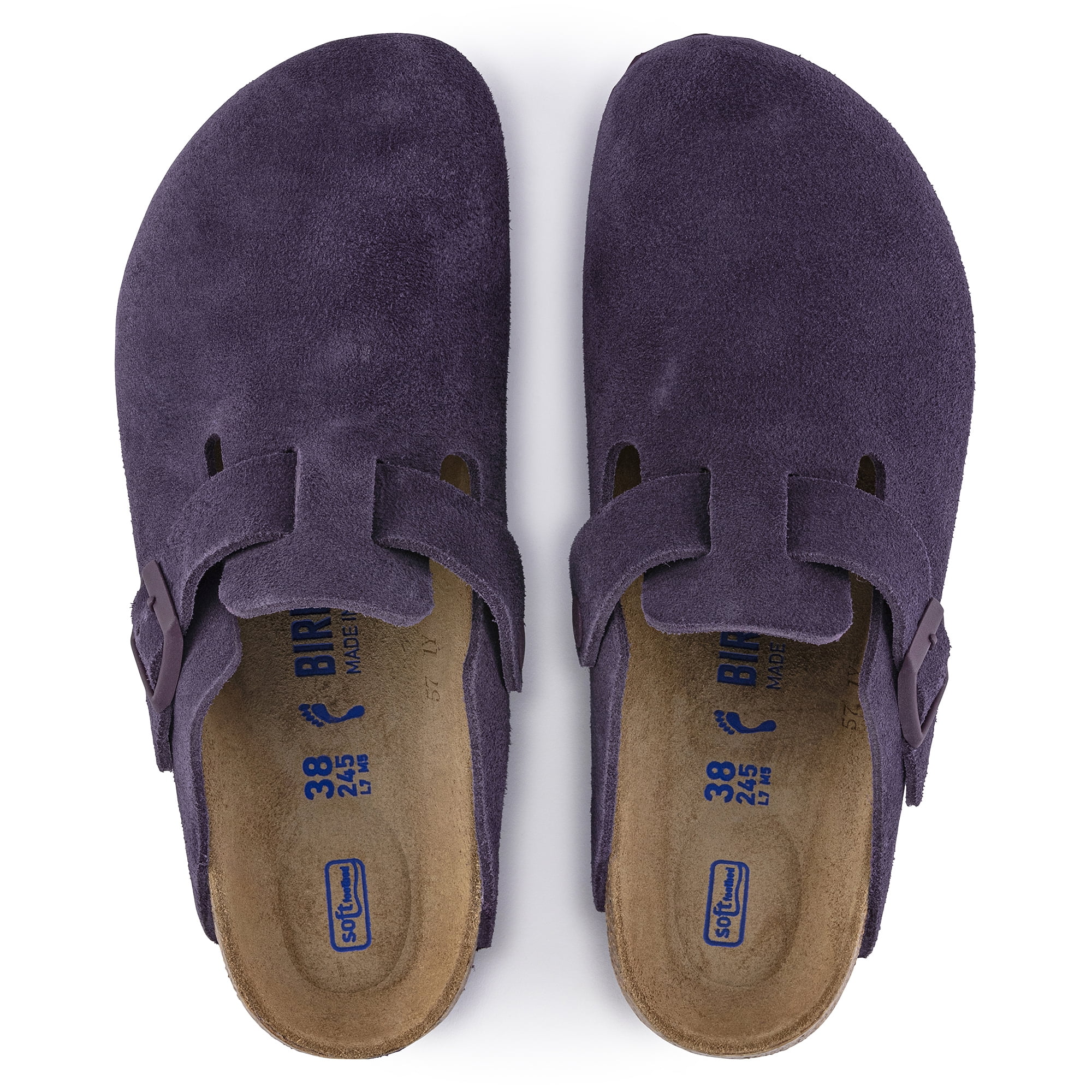 BIRKENSTOCK BOSTON BS-1038-2 グベージュ 38 Boston Soft Footbed