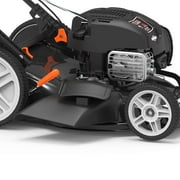 Yard Force YF22-3N1SP Self-Propelled Lawn Mower - 150cc Briggs & Stratton Engine, 22” Steel Deck, 3-in-1 Cutting System, Single-Lever Height Adjustment, Compact Fold Handle,