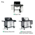thumbnail image 2 of Weber 3-Burner Propane Gas Grill with Replacement Tube Set, 2 of 3