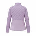 thumbnail image 4 of Chamarra Deportiva Wilson para Mujer Capitonada Color Lila Talla M, 4 of 4