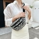 thumbnail image 1 of Bolsa Bolso cruzado con estampado de leopardo y franela para mujer a la moda, riñonera informal (01) JShteea Para Estrenar, 1 of 9