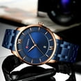 thumbnail image 6 of Curren Men's Watches Top Brand Luxury Fashion Style Quartz Wrist Watch Auto Date Busines Stainless Steel Male Clock Reloj Hombre - Quartz Wristwatches, 6 of 7