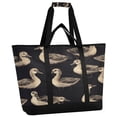 thumbnail image 5 of Large Hand-held Ice Pack Picnic Bag Insulation and Refrigeration Suitable for Shopping Picnics and Camping Cartoon Duck, 5 of 8