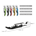 thumbnail image 4 of 30 Pack Corkscrew Heavy Duty Wine Opener Set with Foil Cutter and Bottle Opener Wine Key for Waiters,Home, 4 of 5