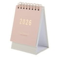 thumbnail image 4 of ColoMX Calendario de escritorio pequeño 2026: Calendario de mesa plegable con soporte, planificador mensual y diario para la oficina en casa., 4 of 8
