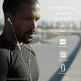 thumbnail image 2 of yeacher High-Fidelity Wired Earphones with Microphone, Noise Isolation, Heavy Bass, and Multi-Function Control for Android/iOS Devices, 3.5mm Jack, Ergonomic Design for Sports, Gaming, and Commuting, 2 of 5