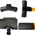 thumbnail image 3 of Car Anti-theft Stick Steering Wheel Lock Universal Car Security Anti-theft Steering Wheel Bar Retractable T-Lock,Versailles, 3 of 5