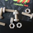thumbnail image 3 of 5 x PEEK Pan Head Screw M6 x 20mm Nuts & Bolts - Peek Plastic nuts and bolts, anti corrosion, chemical resistant, high temperature resistance (15/64 x 25/32 in), 3 of 7