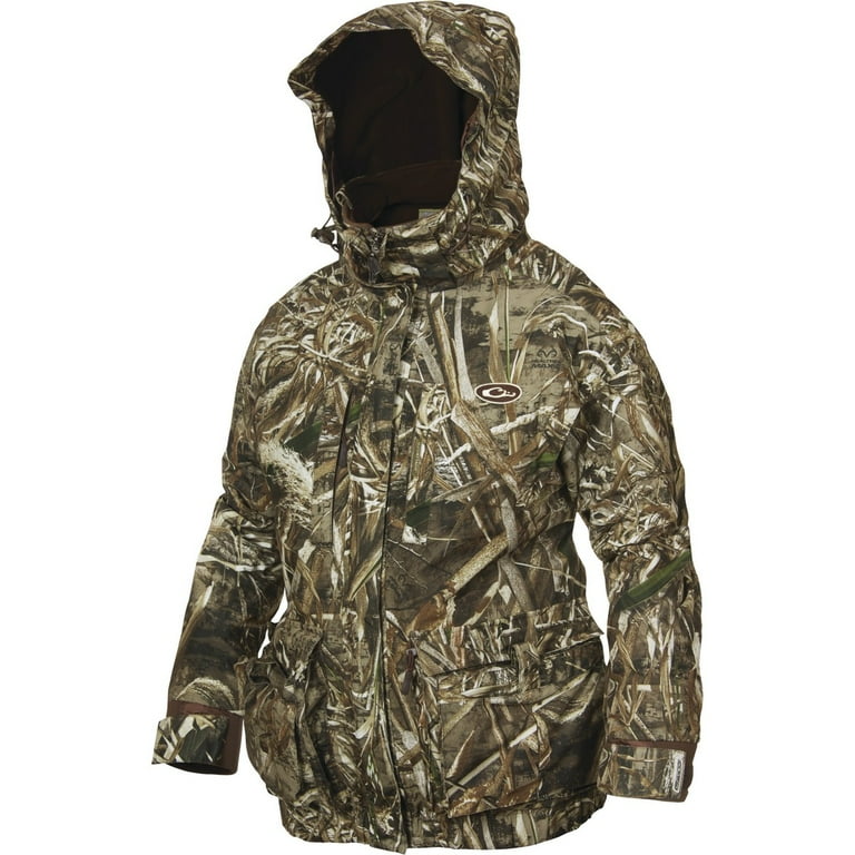 Drake Women s LST Eqwader 3 N 1 Plus 2 Wader Coat XSmall MX5