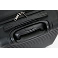 thumbnail image 6 of 20'' Hard Case Luggage with Top and Side Handles,Lightweight Suicase with Adjustable Pull Rod and 360° Spinner Wheels,Travle Luggage with Capacity Weight 39L for Adults,Jurnior,Teens, Black, 6 of 8