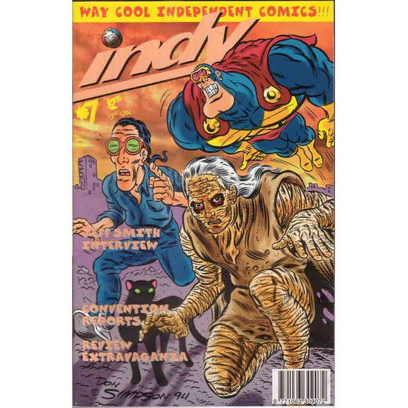 Indy #7 VF ; Blackmore Comic Book