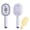 Purple, variant on Electric Spray Air Cushion Massage Comb with Red Light Therapy for Scalp Wellness Anti Frizz Detangling Misting Hair Brush for Women Dry Damaged Hair