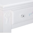 thumbnail image 4 of ACME Flora Computer Desk, White-Color:White,Quantity:1, 4 of 4