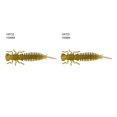 thumbnail image 4 of Sonducket 10 Uds. De cebos de insectos de simulación, señuelos de pesca portátiles, cebos de pesca suaves reutilizables, cebos de plástico para Jigging Type28 NO28 Sonducket CBP149526, 4 of 6