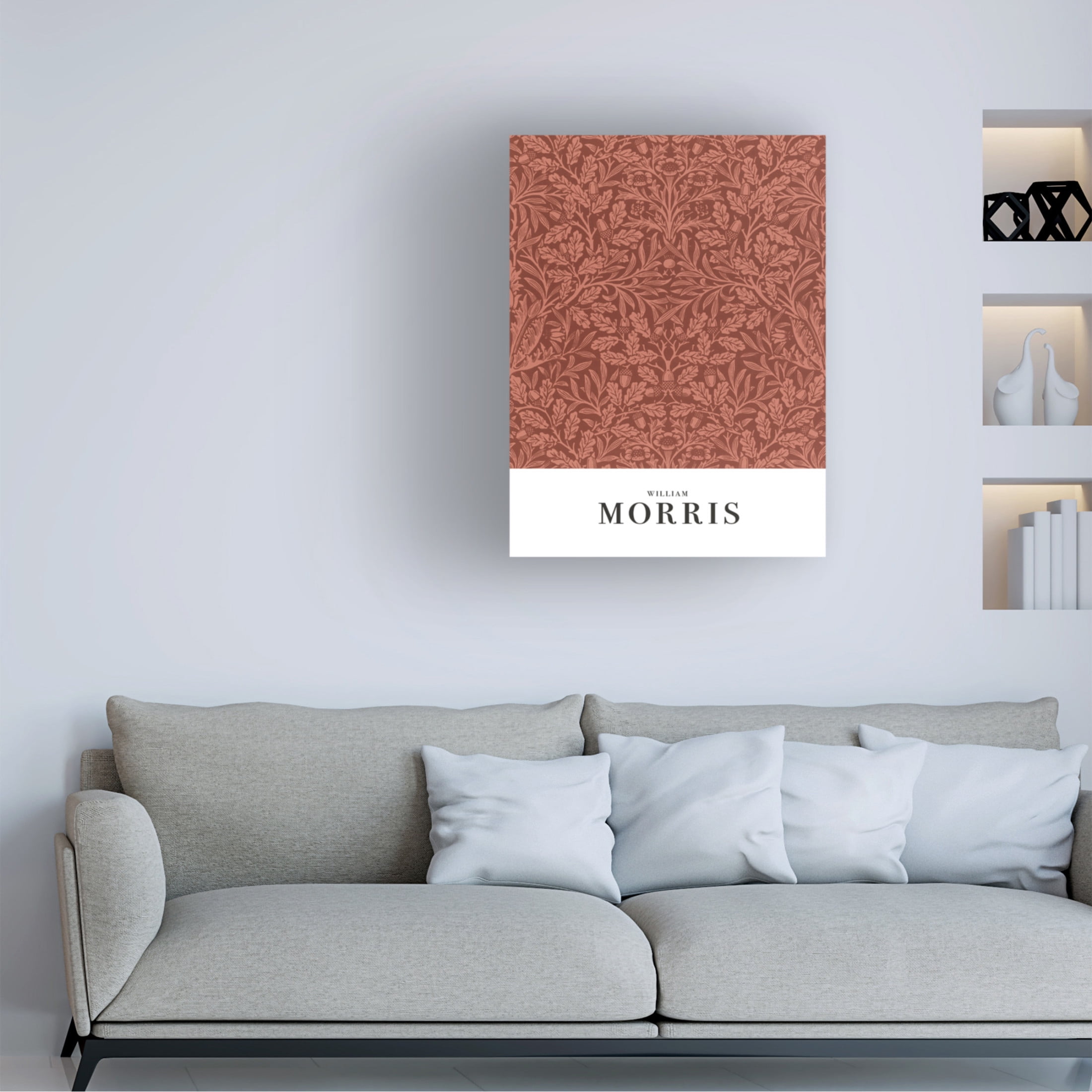 Trademark Fine Art Pictufy Acorns and oak leaves Canvas Wall Art