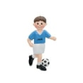 thumbnail image 3 of Maxora Personalized Ornaments Customized Christmas Ornament Soccer Boy Free Customize, 3 of 10