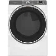 Whirlpool 7.4 cu. ft. Smart Front Load Electric Dryer with AI Intelligent Dry (White)