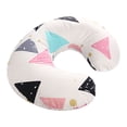 thumbnail image 1 of Funda de almohada de lactancia, puro algodón Funda de almohada de lactancia, bebé Almohada de lactancia especialmente suave y confortable, 1 of 5