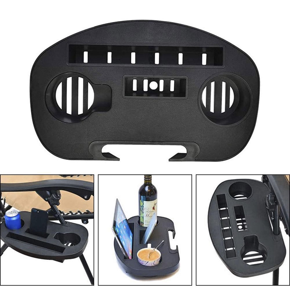 Willstar Cup Holder for Zero Gravity Chair Universal Utility Tray for