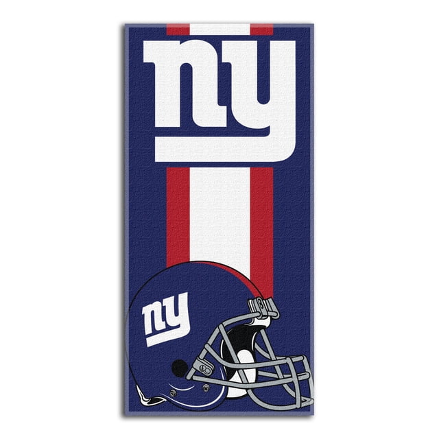 Toalla de playa Northwest NFL New York Giants 76x152 cm