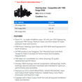 thumbnail image 2 of Steering Gear - Compatible with 1980 Dodge D300, 2 of 2