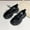 Black, variant on JDQJBZ Girl's Leather Shoes Big Kid Lace Up Sole Uniform Dress Shoes
