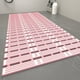 thumbnail image 4 of Alfombrilla de baño antideslizante con ventosas | Absorbe el agua y es fácil de limpiar | Alfombra de baño antideslizante para mayor seguridad en la bañera, la ducha y el suelo, 4 of 6