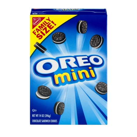 UPC 044000037932 product image for Nabisco Oreo Mini Chocolate Sandwich Cookies, 14 oz | upcitemdb.com