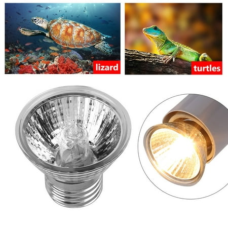 Ejoyous 75W Heating Light Bulb Aquarium Lamp for Pet Reptile Turtles, Aquarium Heating Light, Reptile