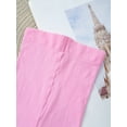 thumbnail image 5 of TiaoBug Ballet Tights for Girls Dance Uniform Footed Pantyhose Training Stretchy Stockings Pink 3-4, 5 of 7