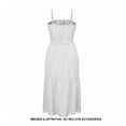 thumbnail image 2 of Salida de Playa George para Dama, con Cortes y Tirantes Blanco T G, 2 of 4