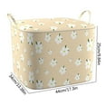 thumbnail image 3 of Clothes Storage Bag Wardrobe Sorting Storage Box Portable Storage Bag Winter Cup Storage Box, 3 of 8