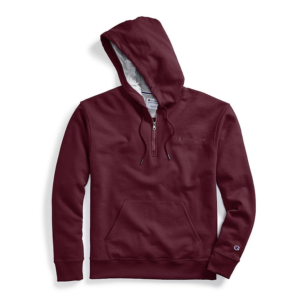 champion hoodie embroidered logo