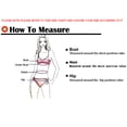 thumbnail image 3 of SHEOWO One Piece Swimsuit Sexy Gradient Ramp Women Swimsuit Round Neck Sleeveless Plus Size Hight Waist Push Up Bathing Bikini, 3 of 6