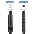 thumbnail image 2 of AIR-4Pin Backup Camera Extension Cable, (20Ft 4P) Pure Copper Thicker Shield Dash Cam Rear View Camera Extension Cord, Mirror Dashcam Rear Camera Extension Cable, Reverse Camera Extension Wire, 2 of 4