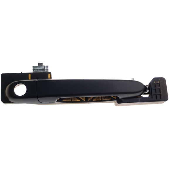 Dorman 83485 Front Passenger Side Exterior Door Handle for Specific Dodge / Hyundai Models, Textured Black